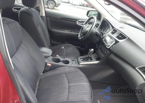 2016 Nissan Sentra Sv из США, поврежденный, VIN 3N1AB7AP0GY215920